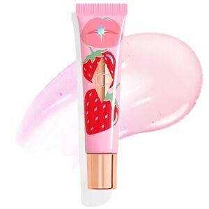 NEW✅Charlotte Tilbury JUICYLICIOUS STRAWBERRY VANILLA